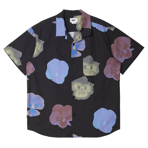 Obey Ανδρικό πουκάμισο Biscuits SS Shirt